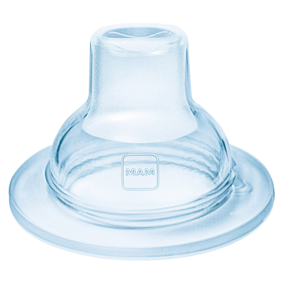 MAM Pítko měkké pro všechny lahve a trainer  4m+ 2 kusy