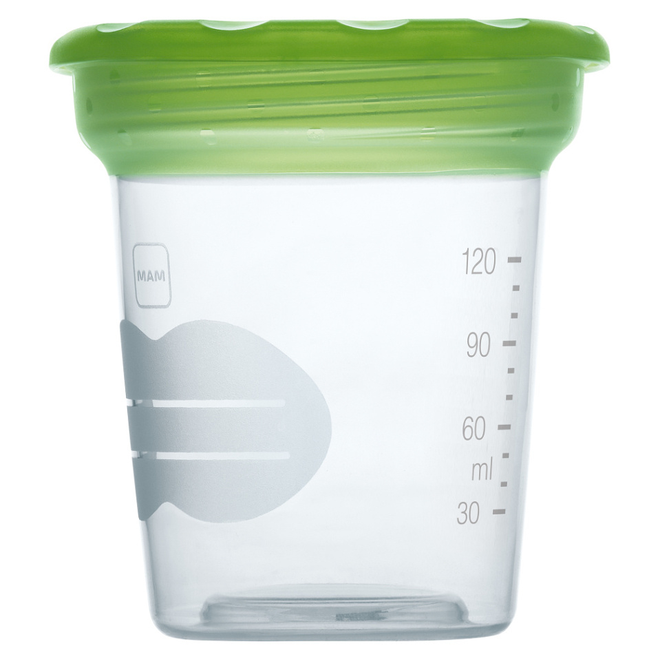MAM Zásobník na mateřské mléko a jídlo 5 kusů