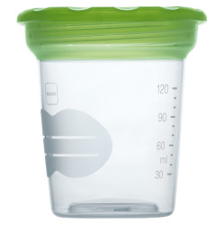 MAM Zásobník na mateřské mléko a jídlo 5 kusů