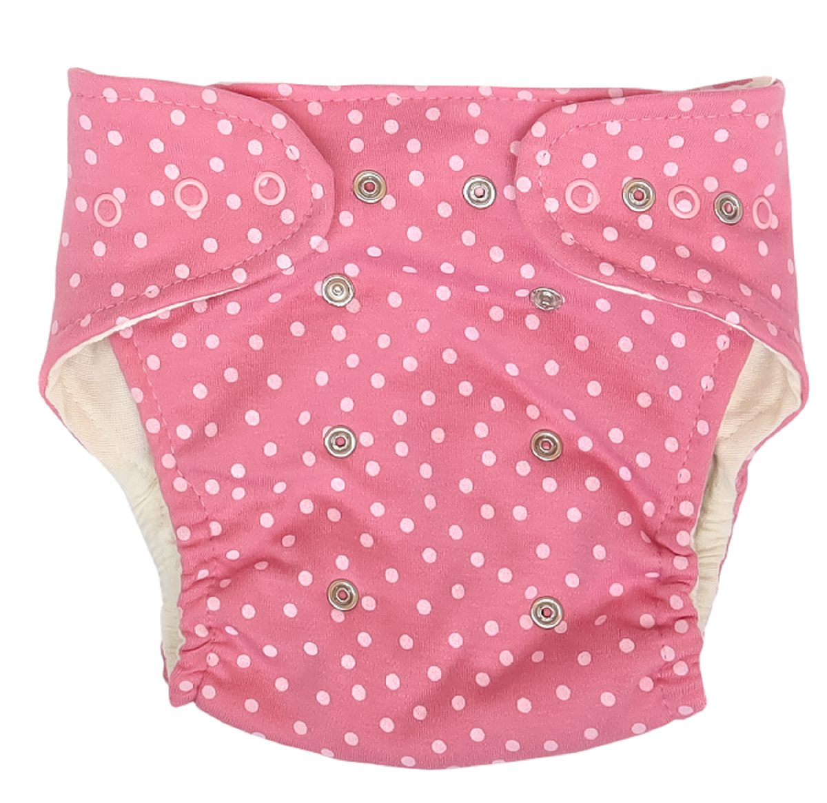 Mamatti Látková plenka EKO sada - kalhotky + 2 x plenka, Princezna Puntík, vel. 5 -14 kg