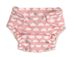 Mamatti Mamatti Látková plenka EKO sada - kalhotky + 2 x plenka, vel. 5 - 14 kg, Hello