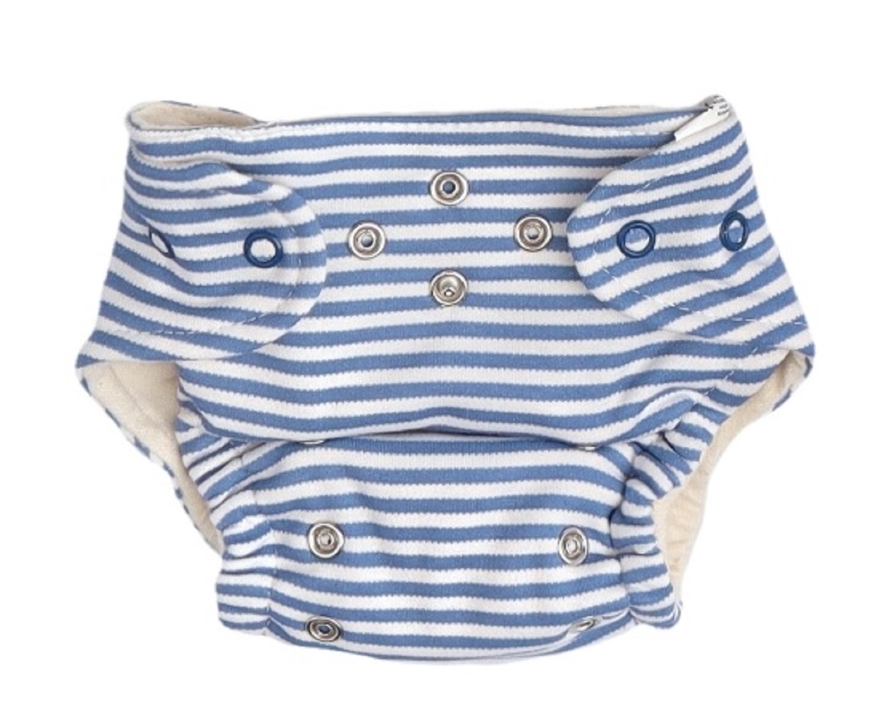 Mamatti Mamatti Látková plenka EKO sada - kalhotky + 2 x plenka, vel. 5 - 14 kg, World