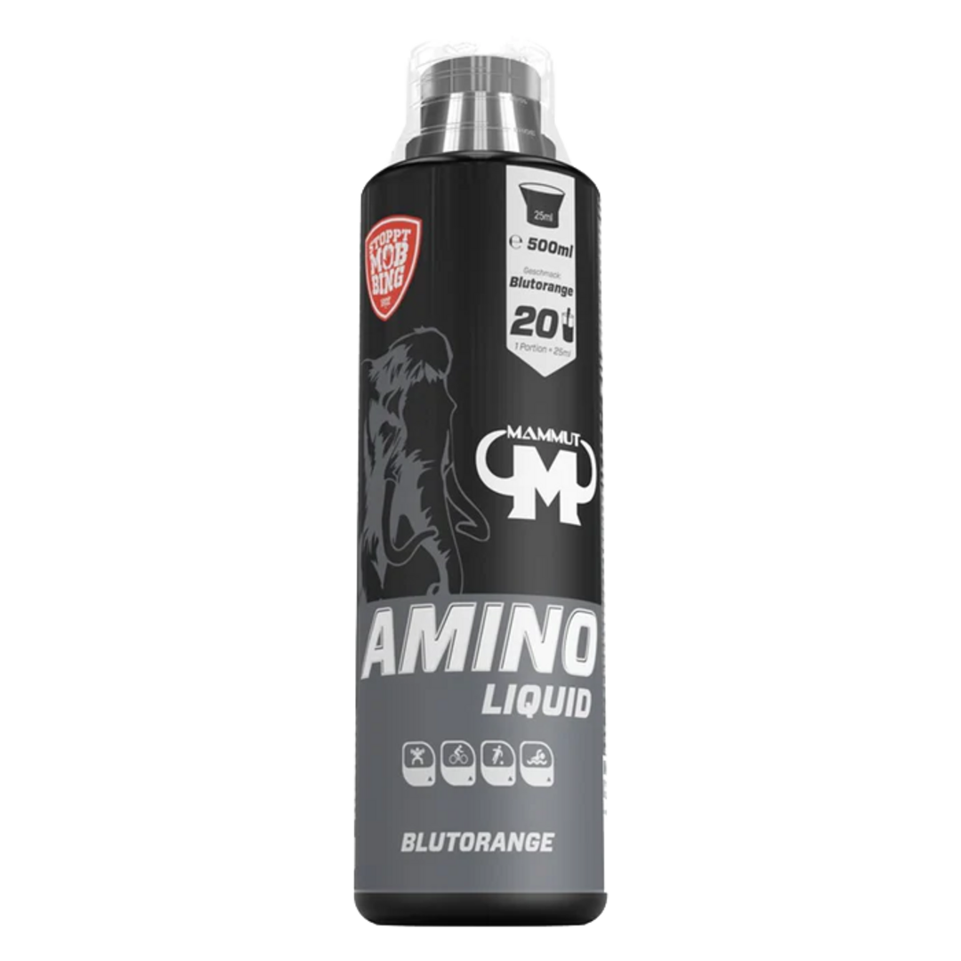 Mammut Nutrition Amino liquid 1000ml - pomeranč