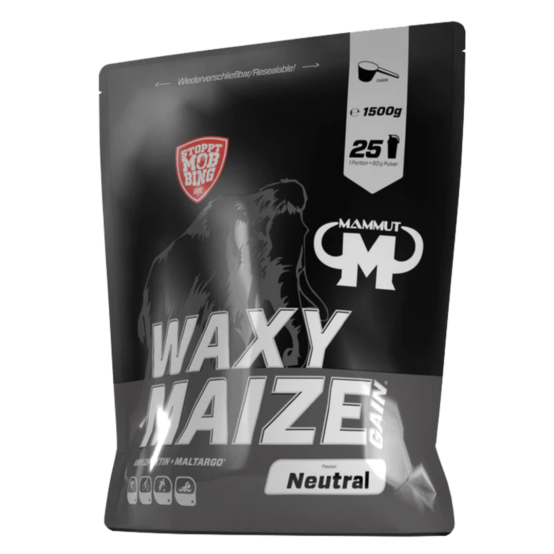Mammut Nutrition Amylopektin Waxy Maize 1500g - bez příchutě