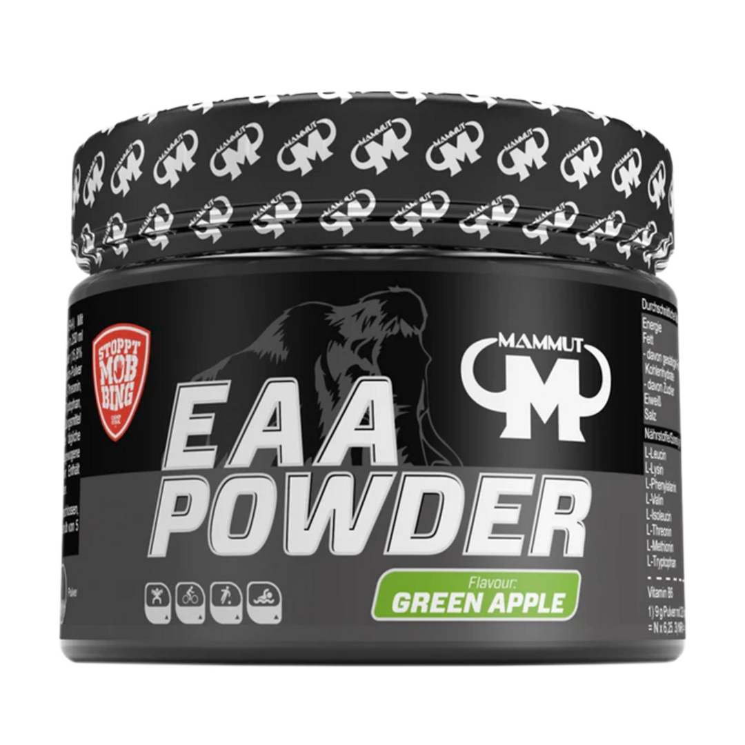 Mammut Nutrition EAA powder 250g - zelené jablko
