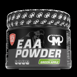 Mammut Nutrition EAA powder 250g - zelené jablko