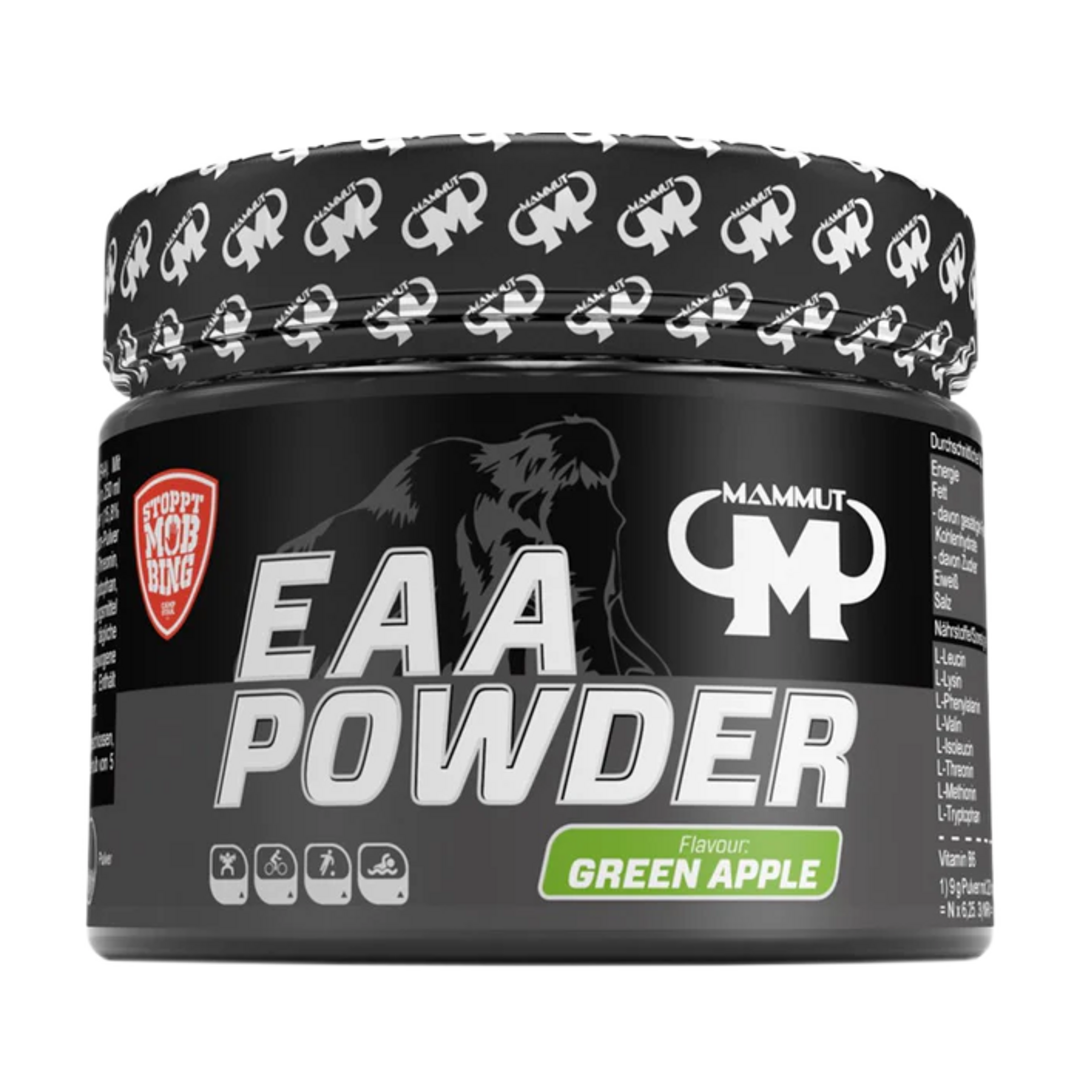 Mammut Nutrition EAA powder 250g - zelené jablko
