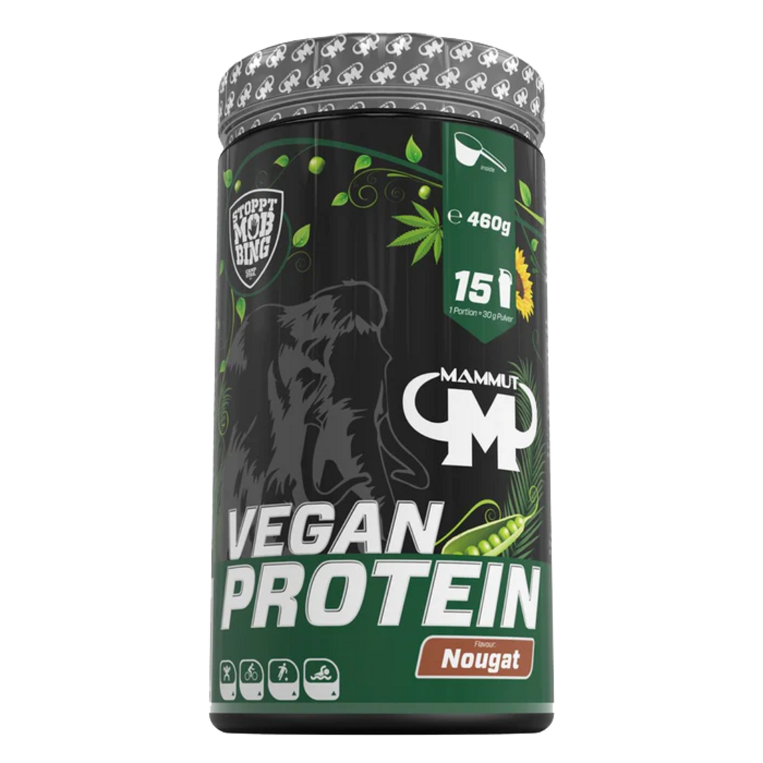 Mammut Nutrition VEGAN protein 460g - nugát