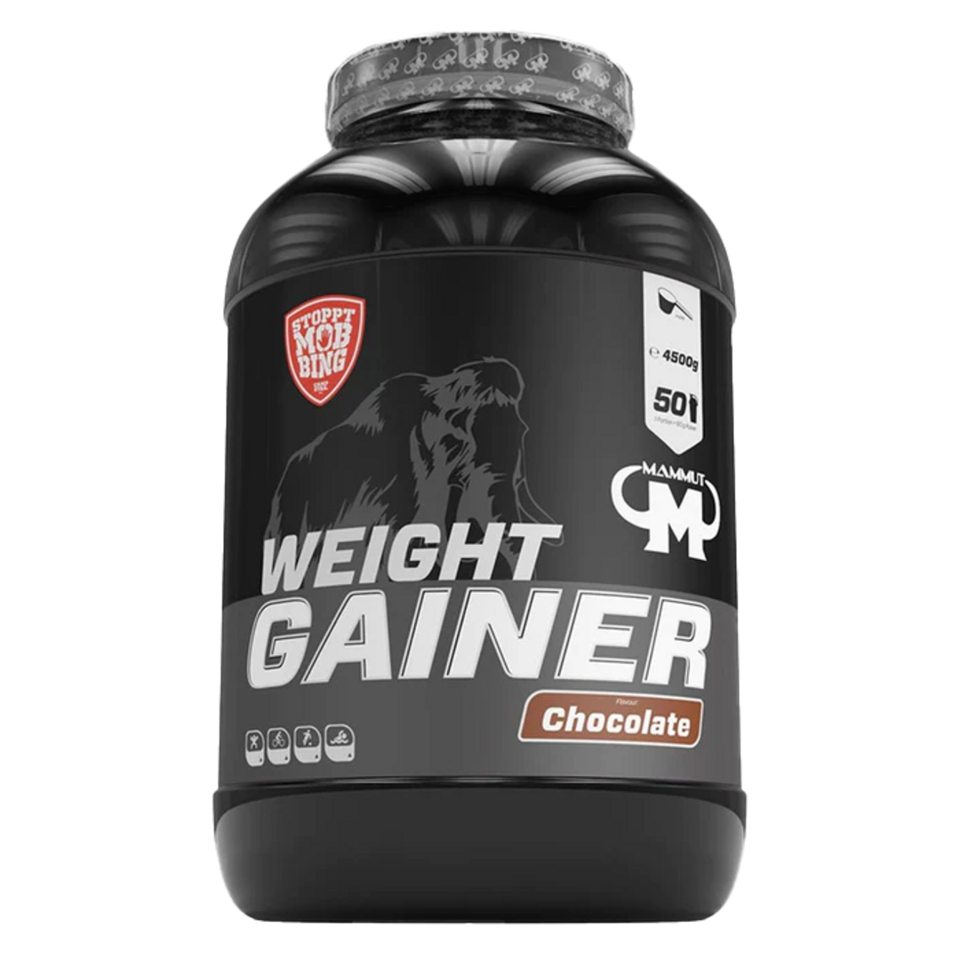 Mammut Nutrition Weight gainer Crash 5000 4500g - vanilka