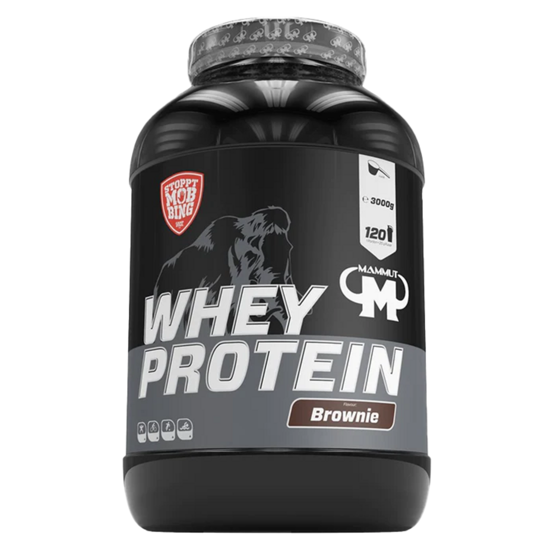 Mammut Nutrition Whey protein 1000g - ledová káva