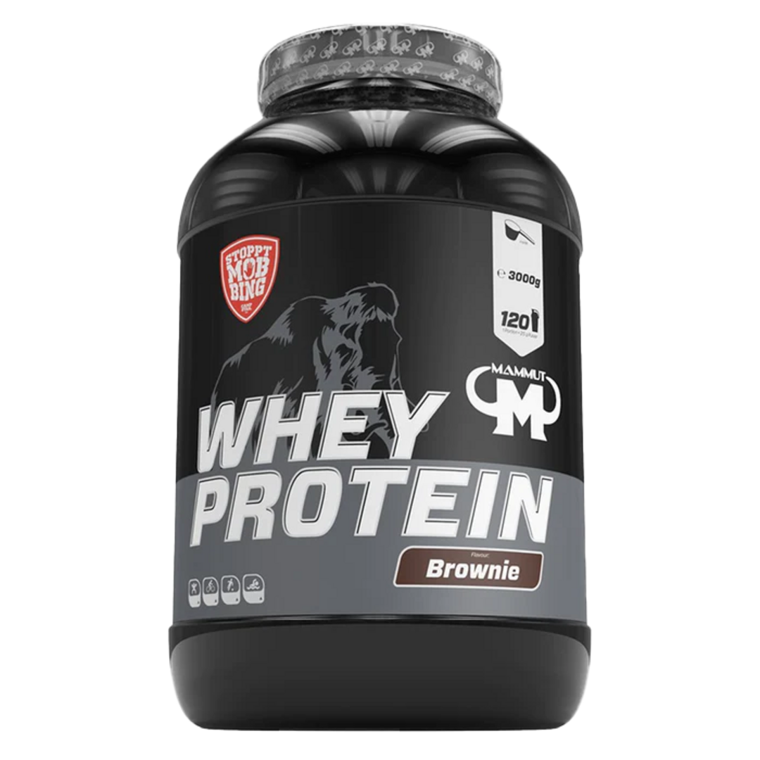 Mammut Nutrition Whey protein 3000g - slané arašídy