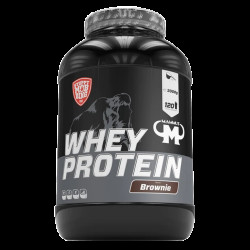 Mammut Nutrition Whey protein 3000g - vanilková zmrzlina