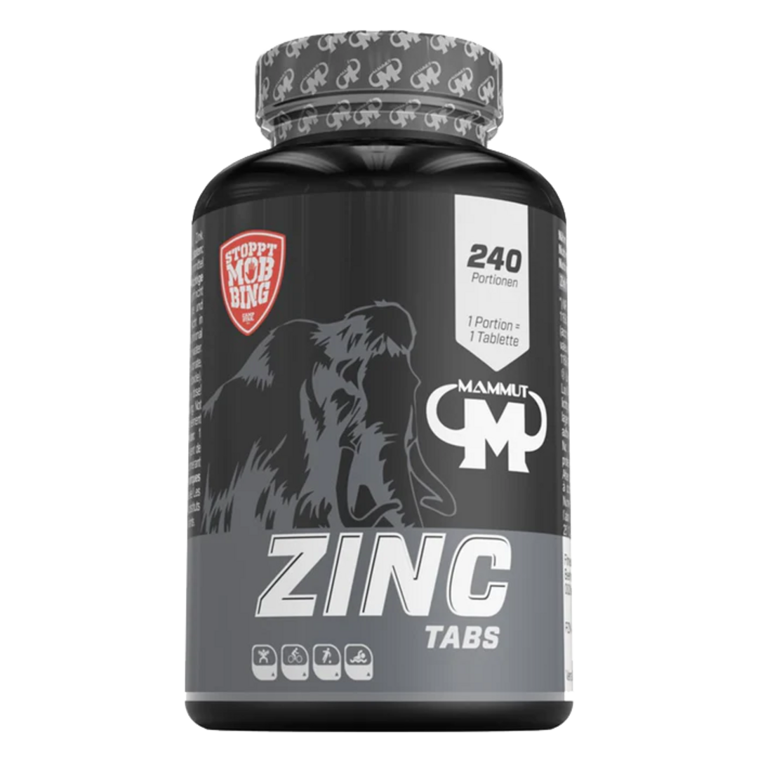 Mammut Nutrition Zinc - 240 tablet