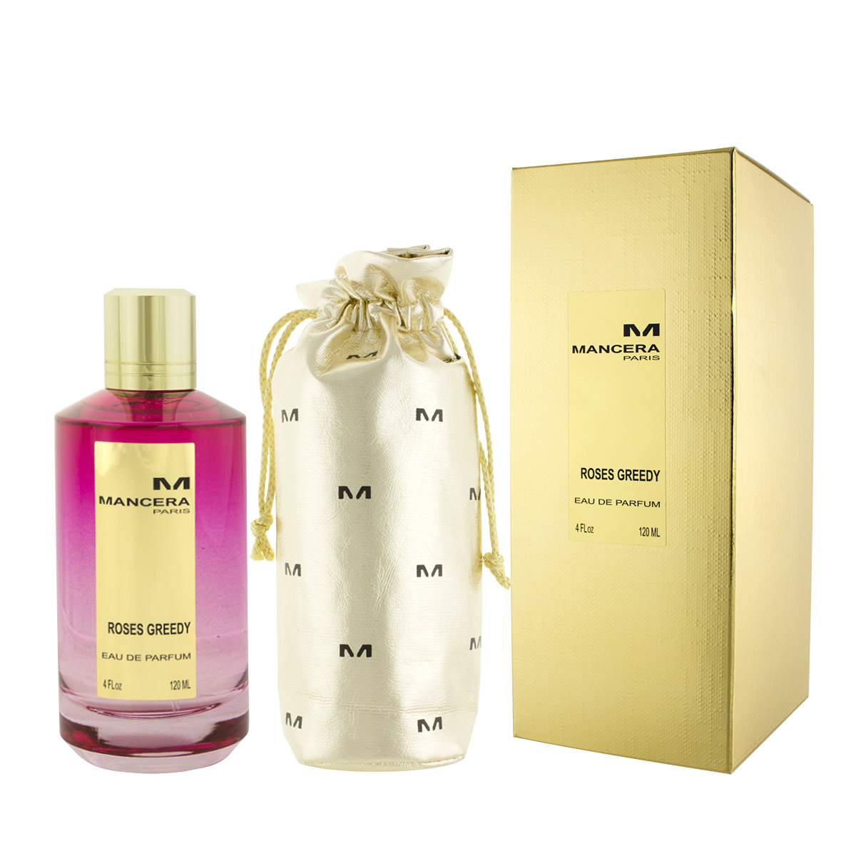 Mancera Paris Roses Greedy EDP 120 ml UNISEX