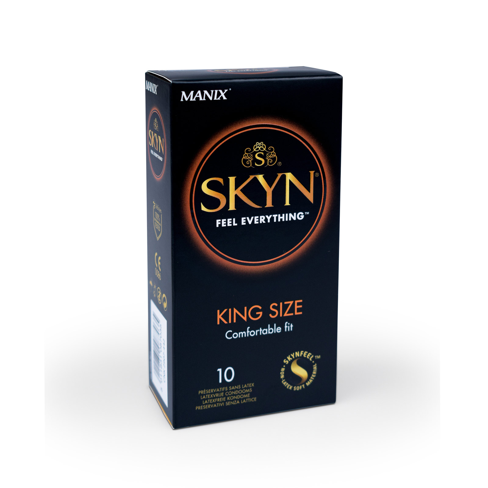 Manix Bezlatexové kondomy - Manix Skyn Large 10ks