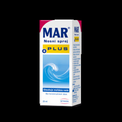 MAR Plus 3 % Nasenspray mořská voda s dexpanthem 20 ml