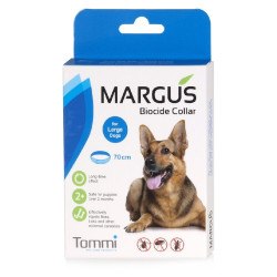 MARGUS Biocide antiparazitární obojek pro psy L 70 cm