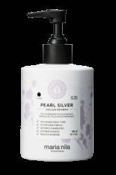 MARIA NILA Colour Refresh Pearl Silver vyživující maska bez permanentních barevných pigmentů 0.20, 300 ml