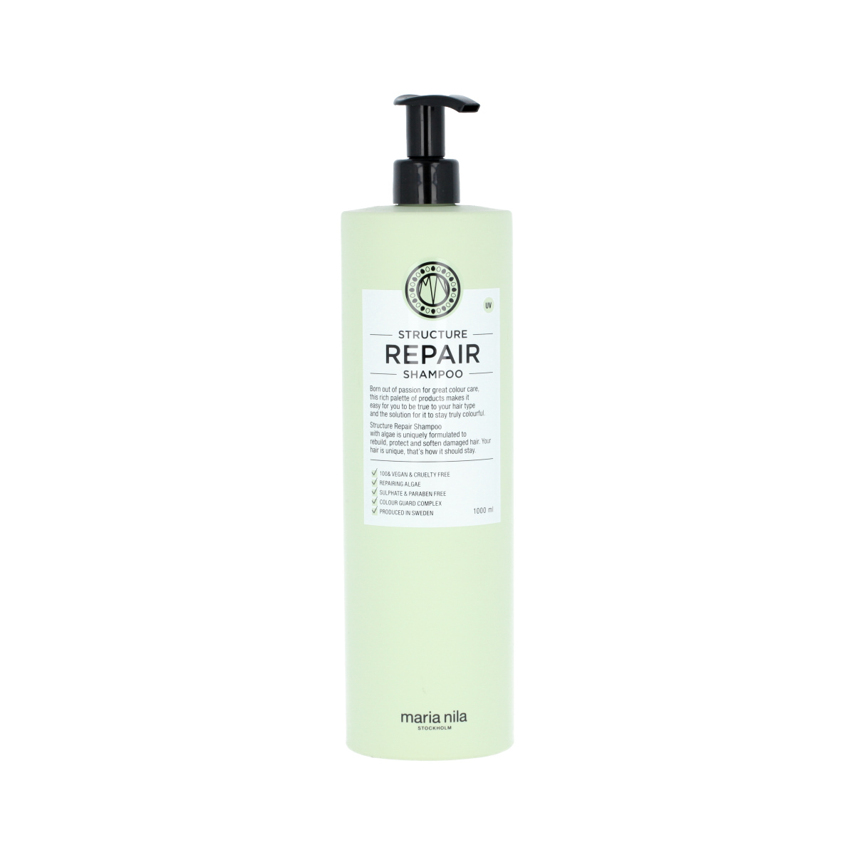 Maria Nila Structure Repair Shampoo 1000 ml