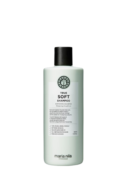 MARIA NILA True Soft hydratační šampon s arganovým olejem na suché vlasy 350 ml