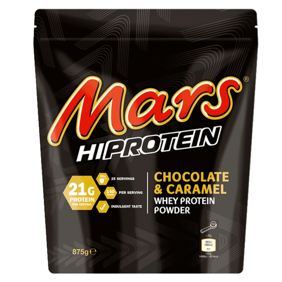 Mars Mars HiProtein 455g - čokoláda, karamel
