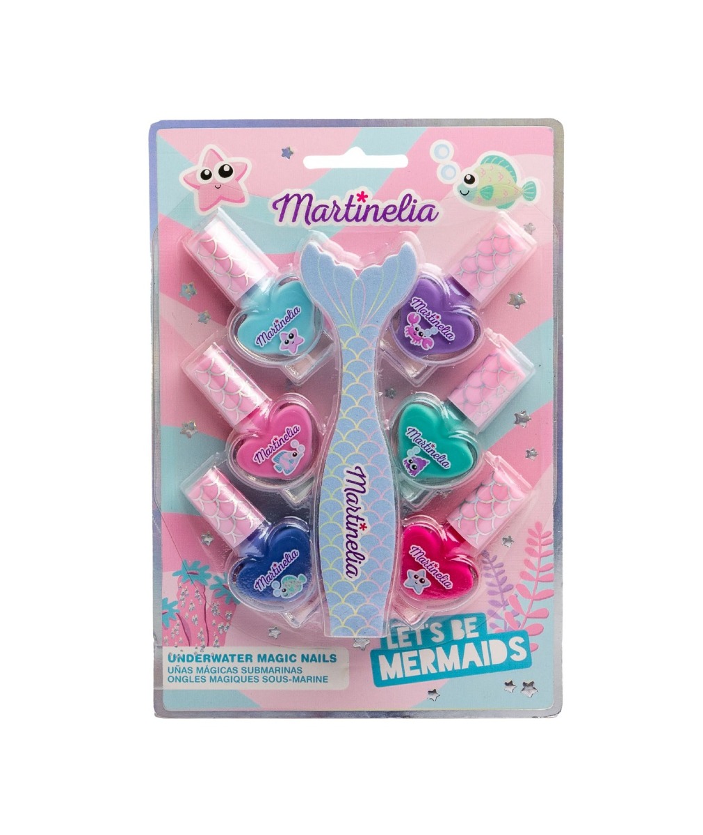 Martinelia Let's Be Mermaids sada laků na nehty