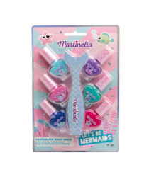 Martinelia Let's Be Mermaids sada laků na nehty