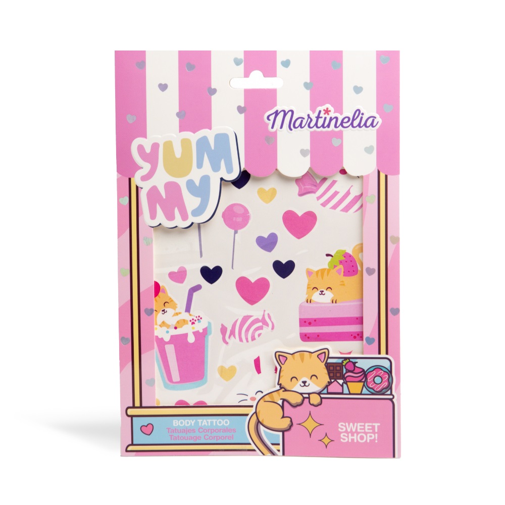 Martinelia Yummy třpytivé tetování