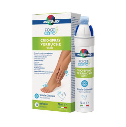 MASTER AID Foot care kryosprej na bradavice 75ml