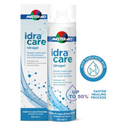 MASTER AID Idra care hydrogel k léčbě ran a popálenin 50 ml