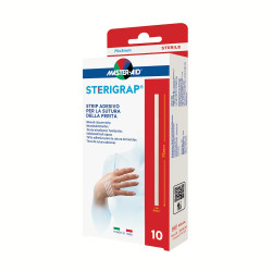 MASTER AID Sterigrap Náplasťové stehy sterilní 75 x 3 mm 10 kusů
