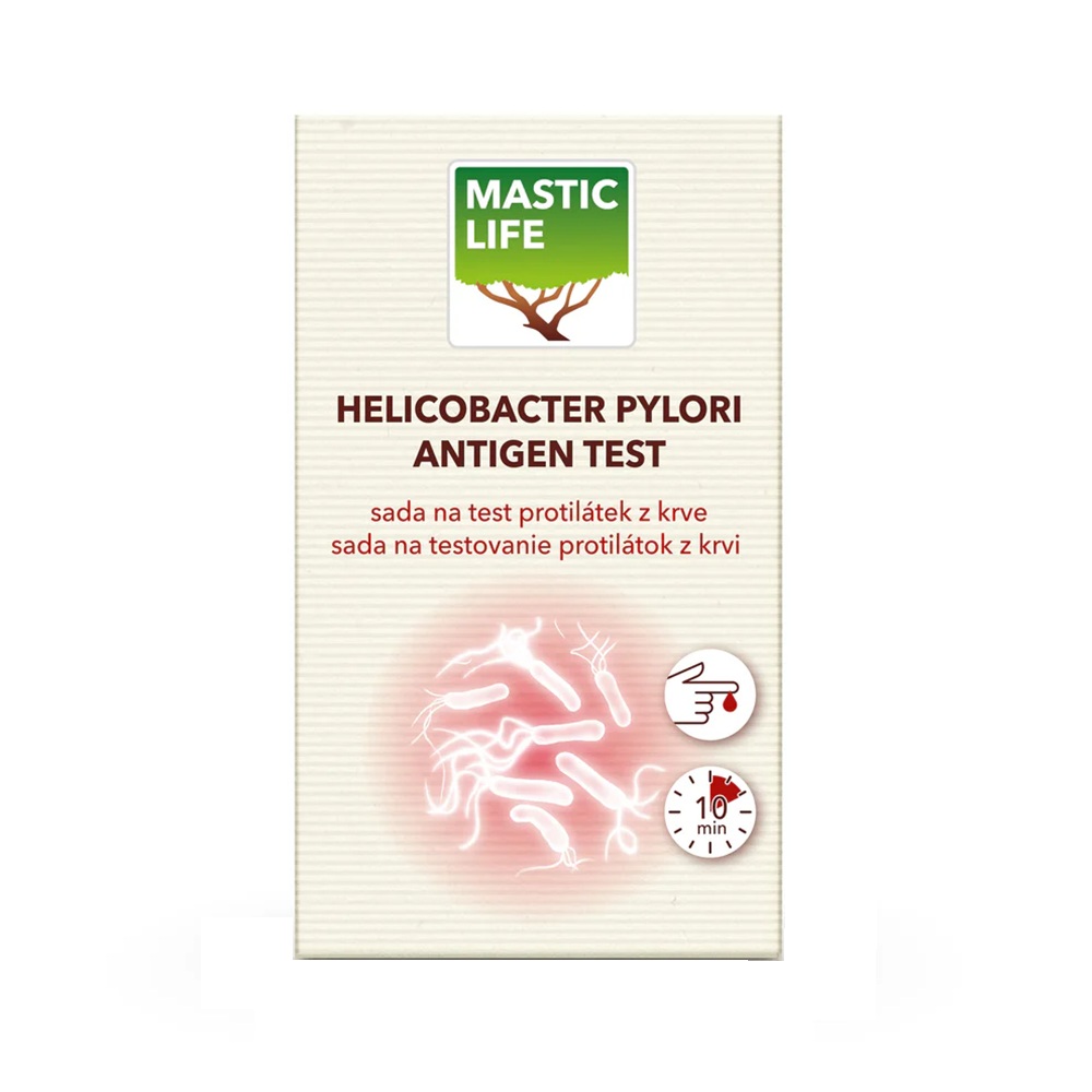 Masticlife Helicobacter pylori test z krve 1 ks