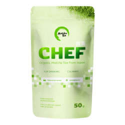 Matcha Tea Bio Chef 50 g