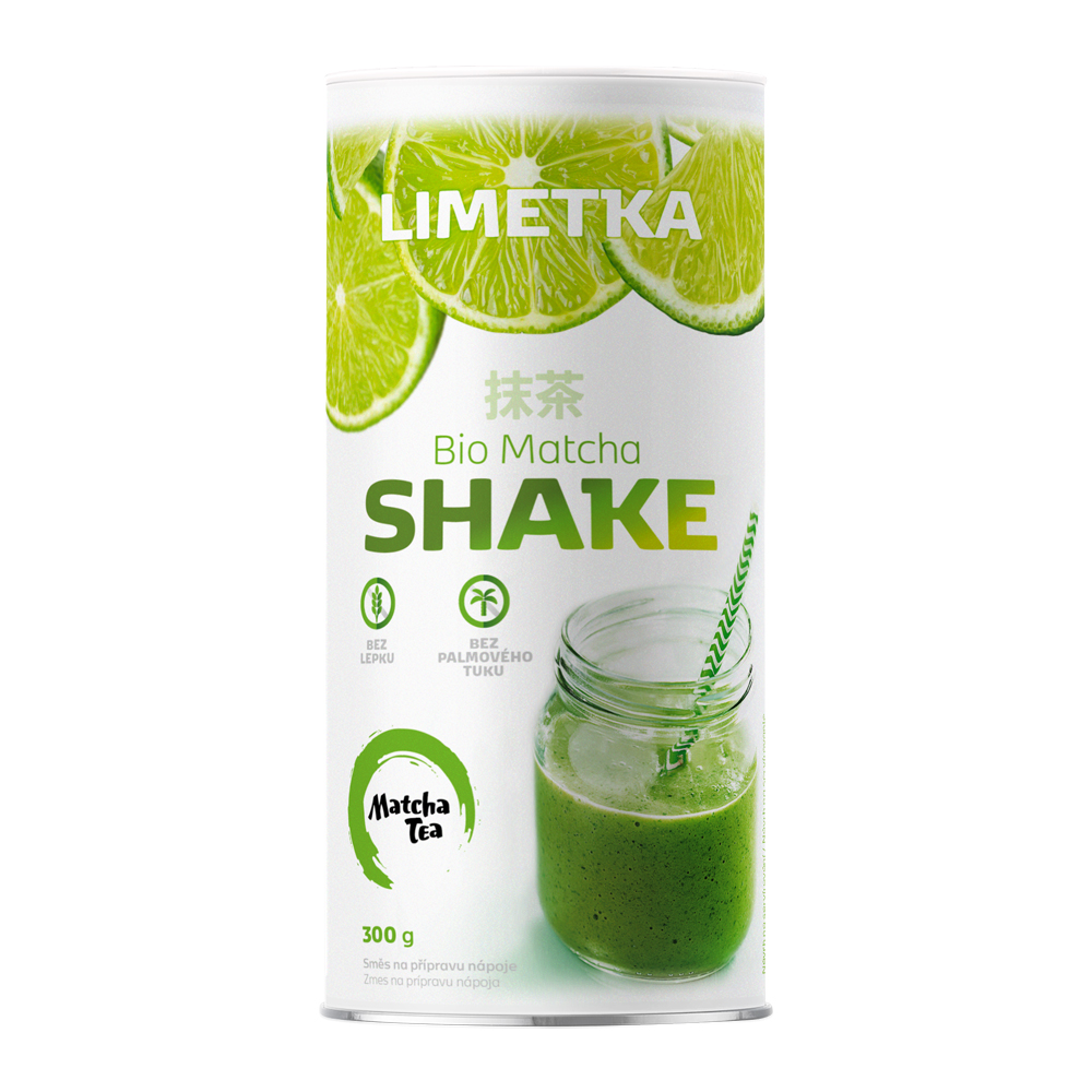 Matcha Tea BIO Shake limetka 300 g