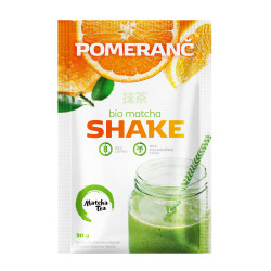 Matcha Tea BIO Shake pomeranč 30 g