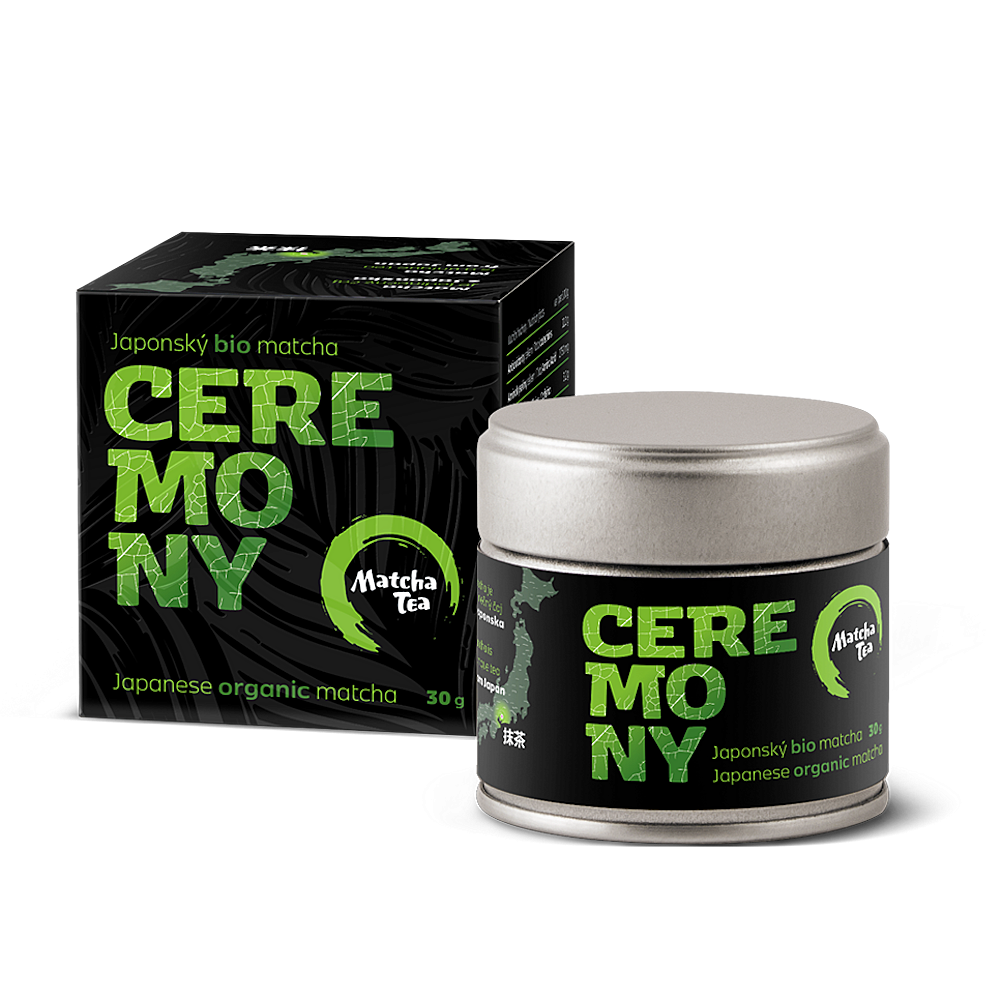MATCHA TEA Ceremony BIO 30 g