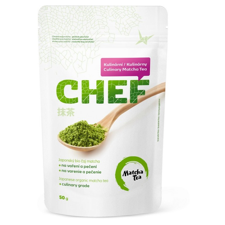 MATCHA TEA Chef Japonský čaj 50 g BIO