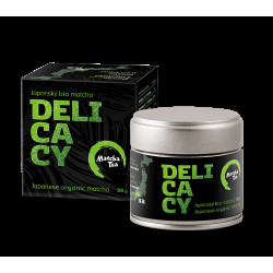 MATCHA TEA Delicacy BIO 30 g