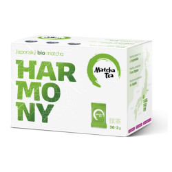 MATCHA TEA Harmony jemně mletý zelený čaj BIO 30x2 g
