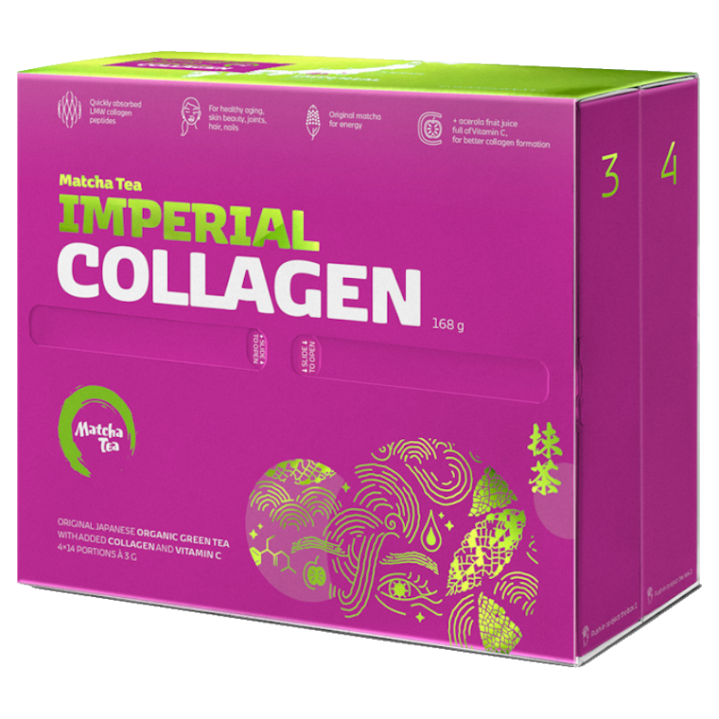 MATCHA TEA Imperial collagen 168 g