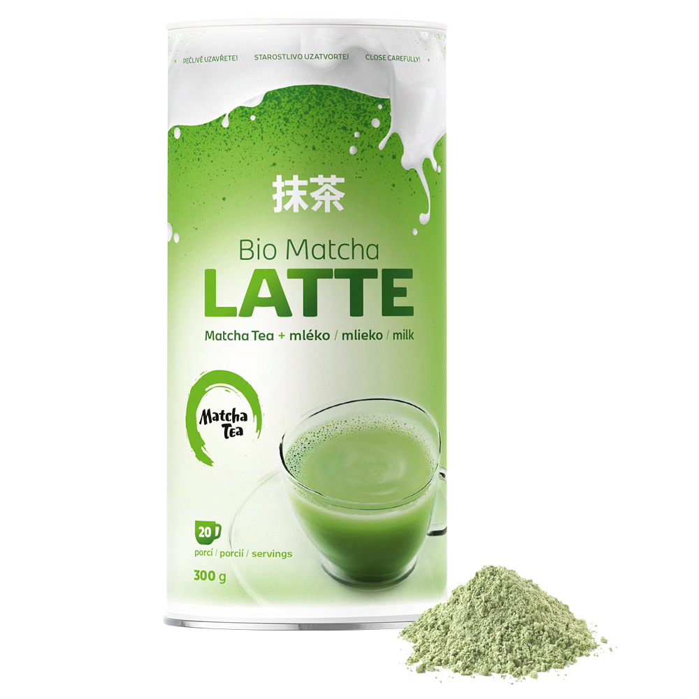 MATCHA Tea Latte BIO 300 g
