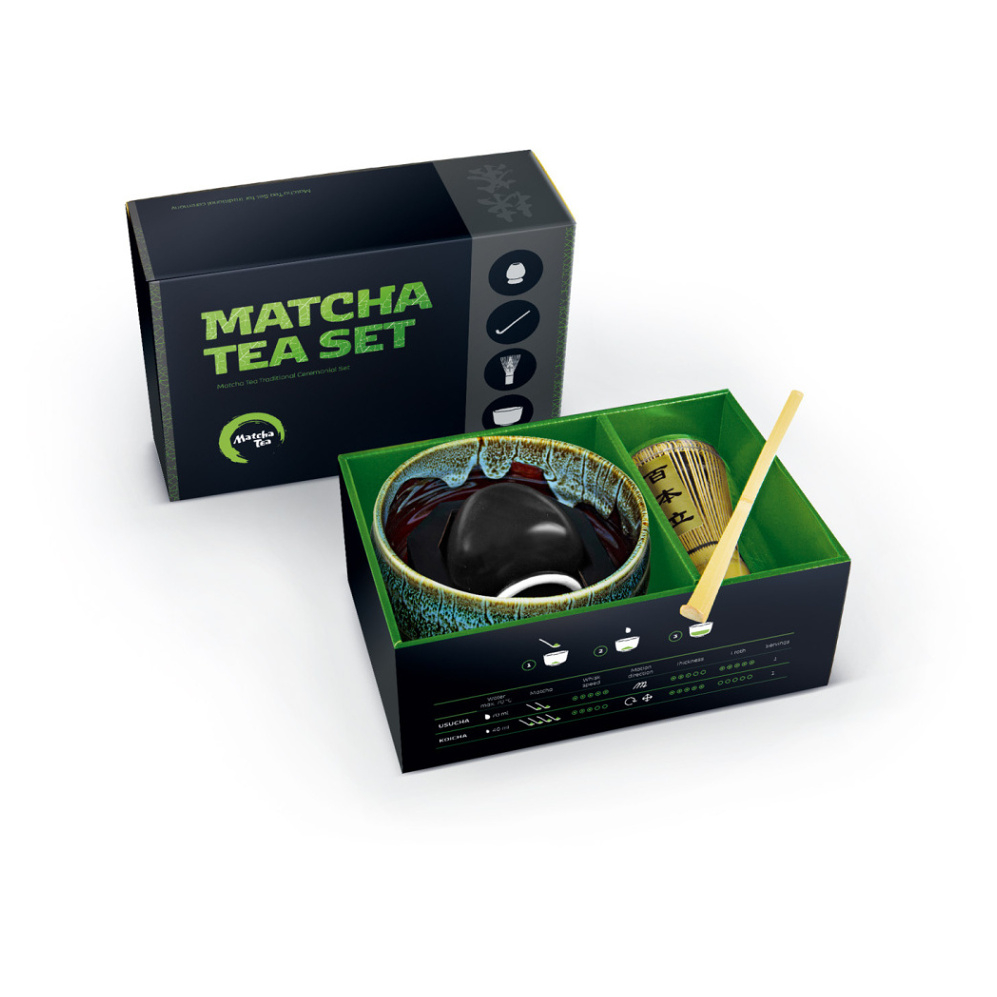 MATCHA TEA Profi matcha set KAORU 1 kus