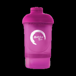 MATCHA TEA Šejkr růžový 300 ml