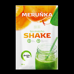 MATCHA TEA shake meruňka 30 g BIO