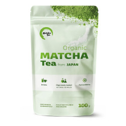 MATCHA TEA Tea a japan čaj BIO 100 g