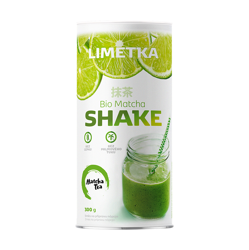 MATCHA TEA Tea shake limetka 300 g BIO