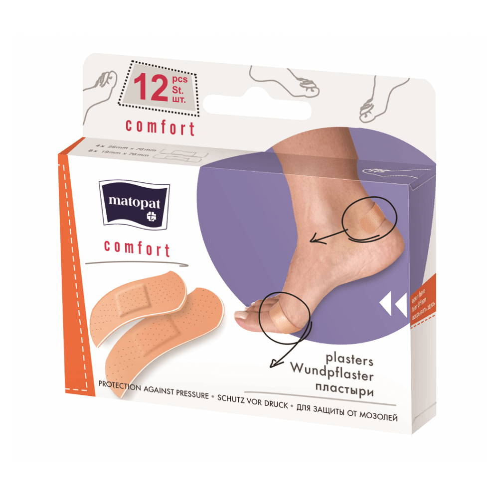 MATOPAT Comfort náplast 12 kusů