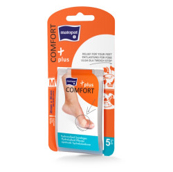 MATOPAT Comfort Plus hydrokoloidní náplast M 29 x 59 mm 5 kusů