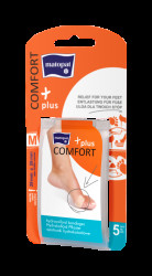Matopat Comfort Plus hydrokoloidní náplasti M 29 x 59 mm 5 ks