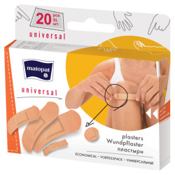 MATOPAT Universal náplast 20 kusů